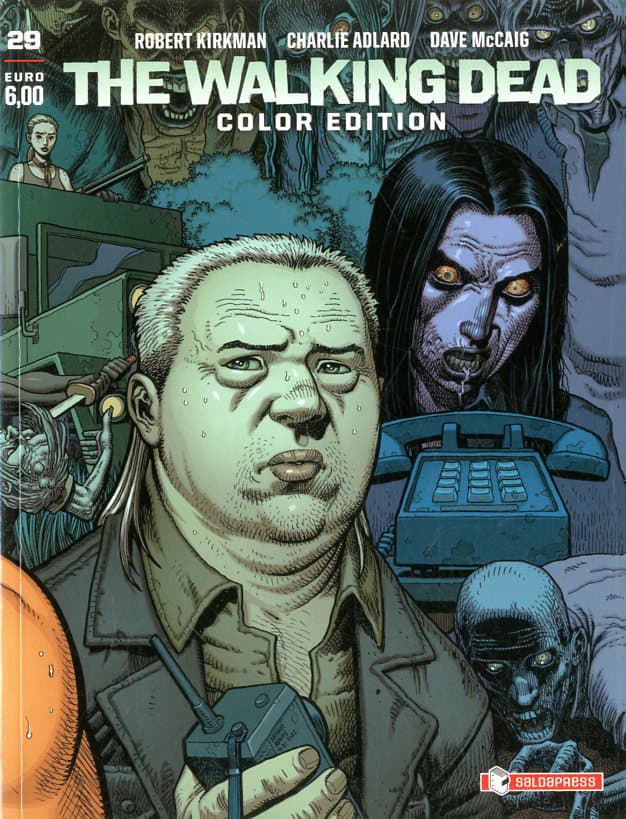 The Walking Dead - Color Edition 29 - Variant - Saldapress - Italiano