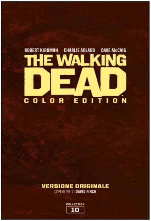The Walking Dead - Color Edition Slipcase 10 - Saldapress - Italiano
