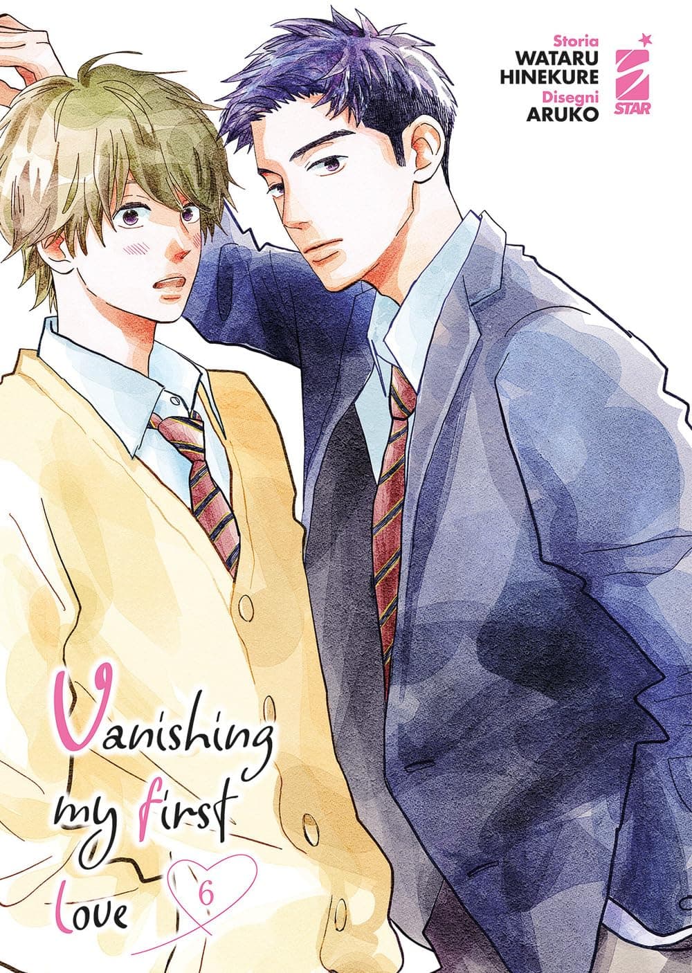 Vanishing My First Love 6 - Shot 265 - Edizioni Star Comics - Italiano