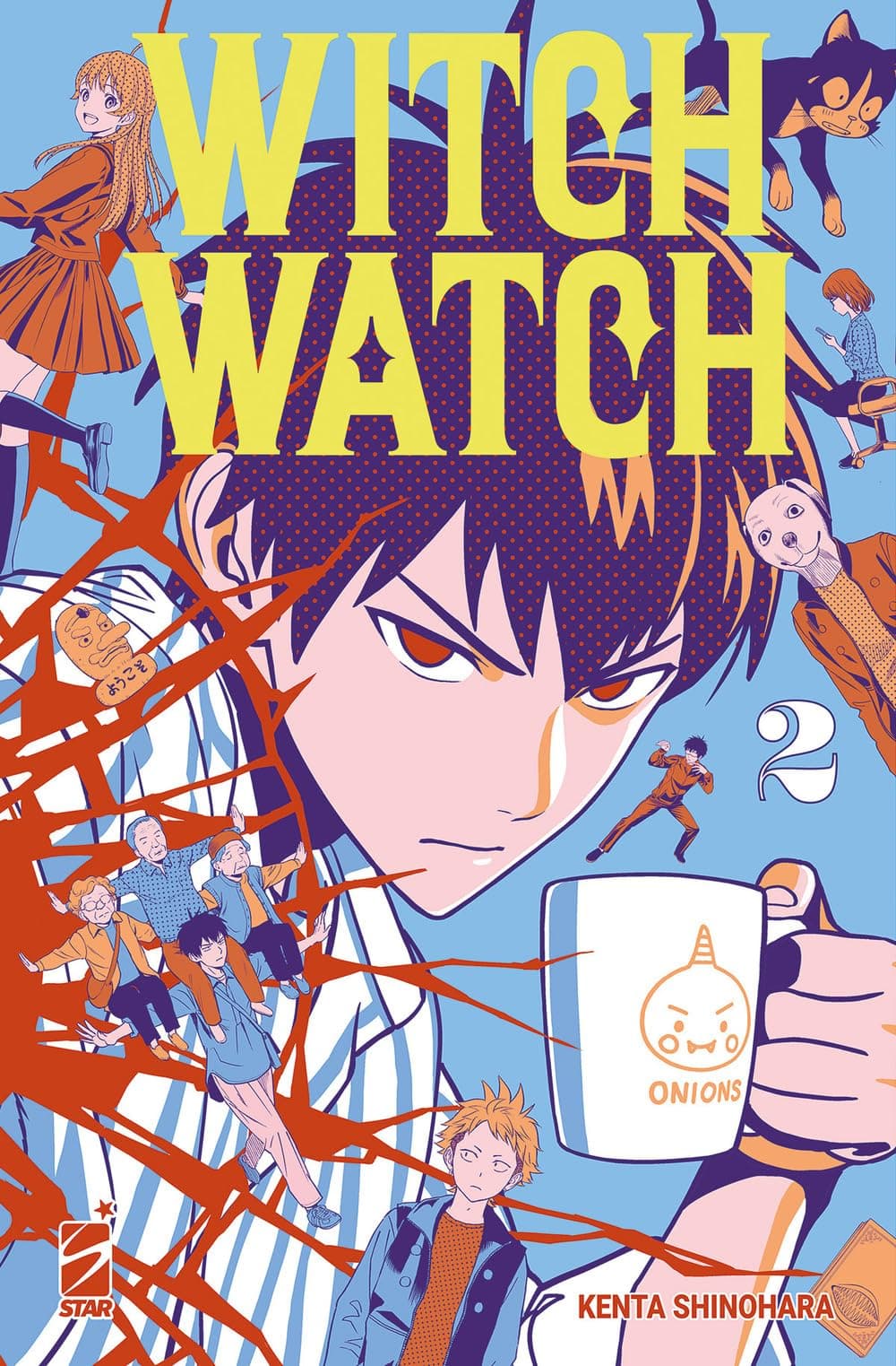 Witch Watch 2 - Stardust 118 - Edizioni Star Comics - Italiano