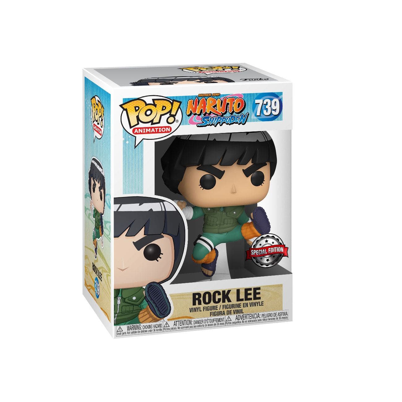 Naruto Shippuden - Rock Lee - Funko POP! #739 - Special Edition - Anim