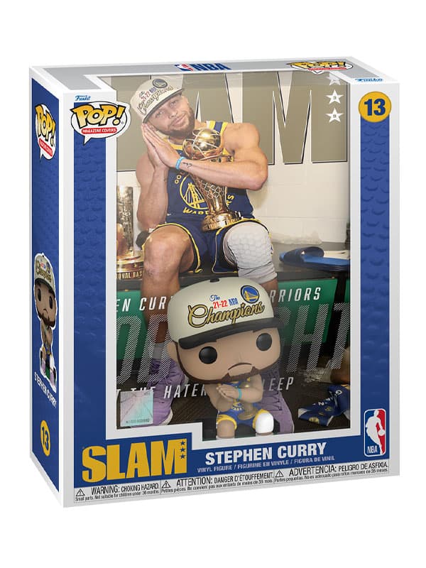 Nba - Steph Curry - Magazine Covers - Slam - Funko POP! #13 - Magazine Covers