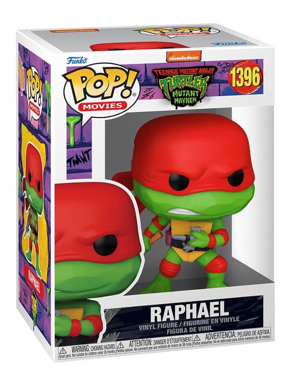 Teenage Mutant Ninja Turtles - Raffaello - Funko POP! #1396 - Movies
