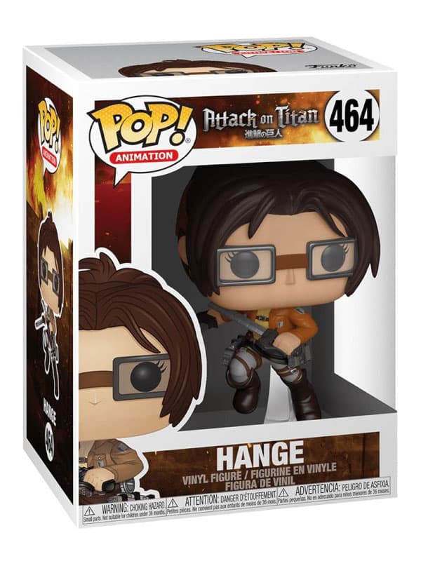 Attacco dei Giganti / Attack on Titan - Hange 9 cm - Funko POP! #464 - Animation