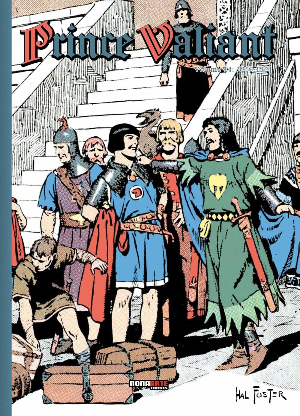 Prince Valiant Vol. 14 (1963 - 1964) - Nona Arte - Editoriale Cosmo - Italiano