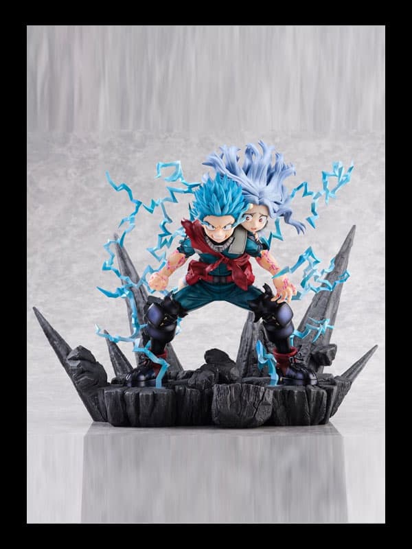 My Hero Academia - Izuku Midoriya e Eri 23 cm - Super Situation PVC Statue