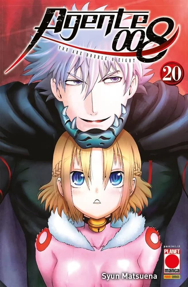 Agente 008 20 - Panini Comics - Italiano