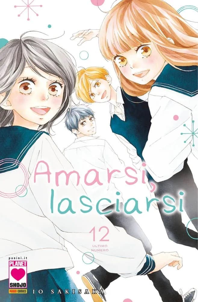 Amarsi, Lasciarsi 12 - Prima Ristampa - Panini Comics - Italiano