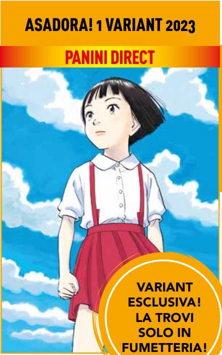 Asadora! 1 - Variant 2023 - Panini Comics - Italiano