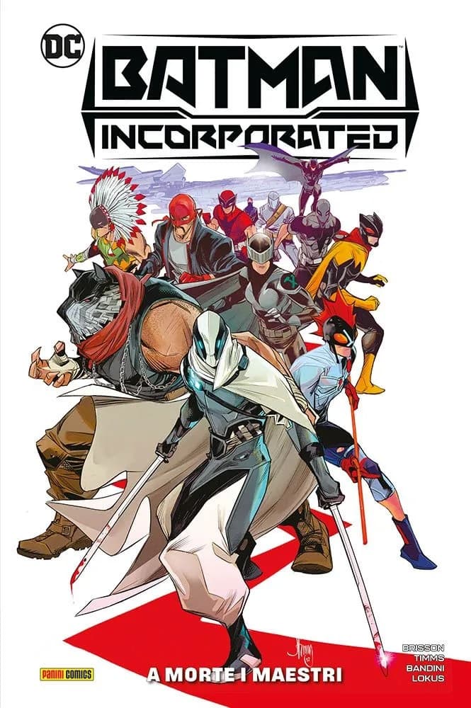 Batman Incorporated Vol. 1 - A Morte i Maestri - DC Comics Collection - Panini Comics - Italiano