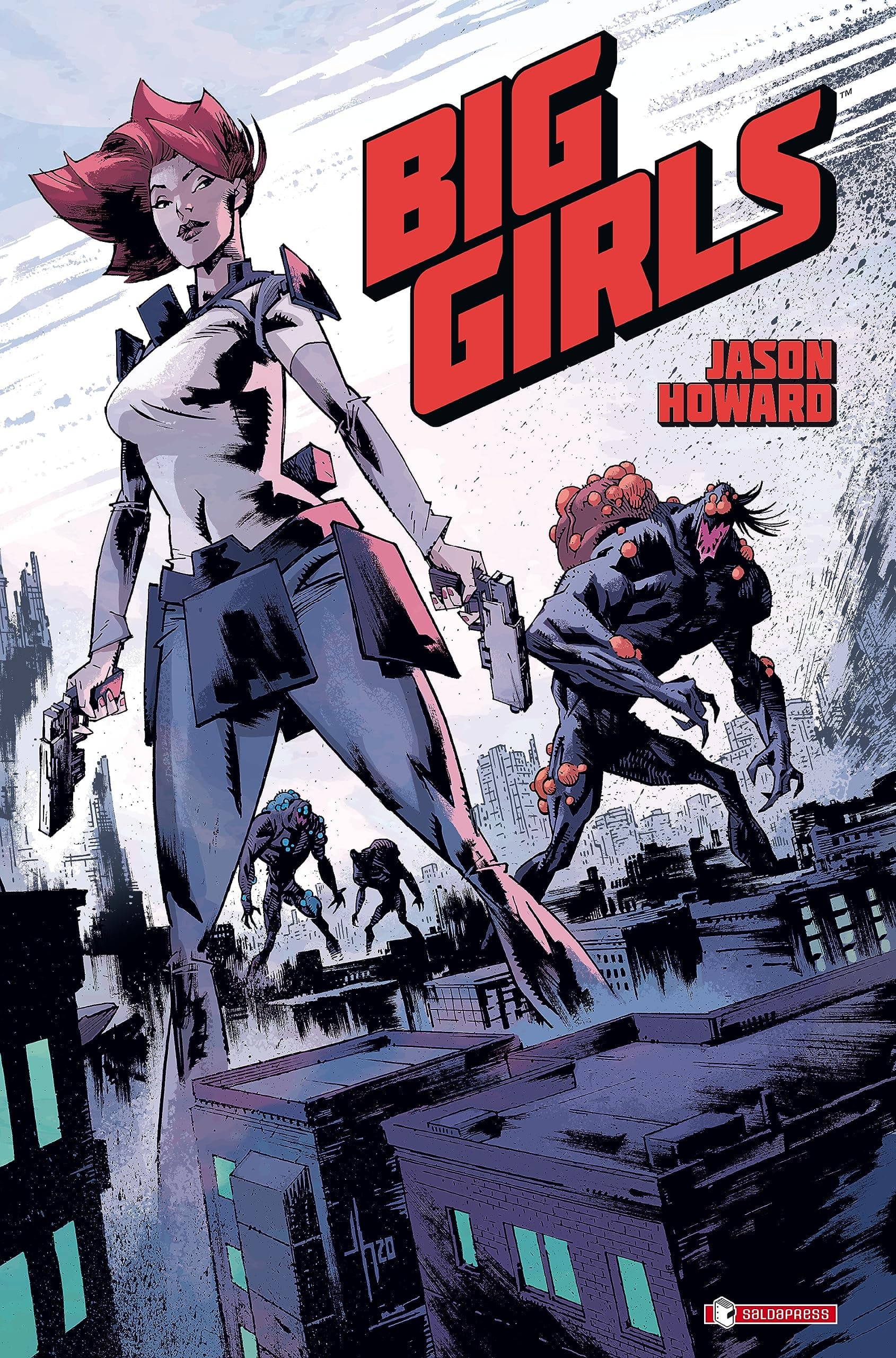 Big Girls - Saldapress - Italiano