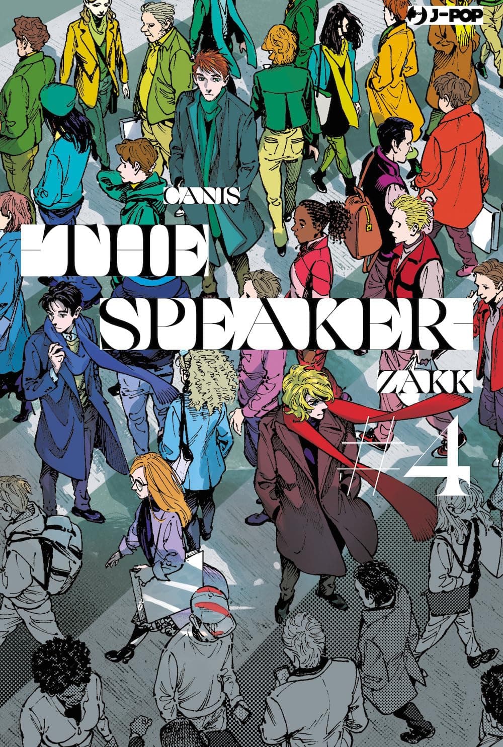 Canis 6 - The Speaker 4 - Jpop - Italiano