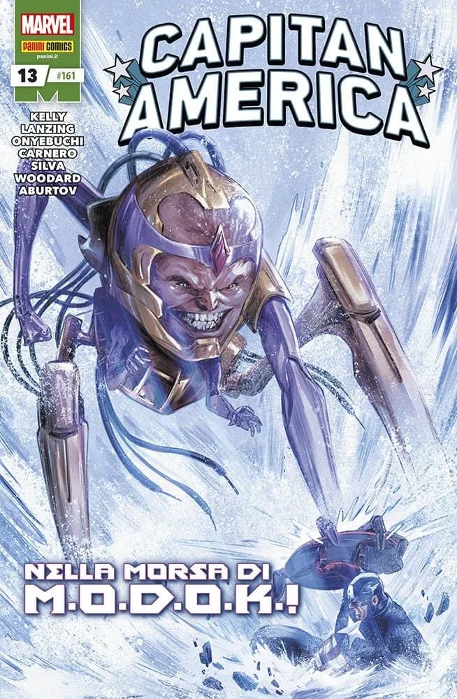 Capitan America 13 (161) - Panini Comics - Italiano
