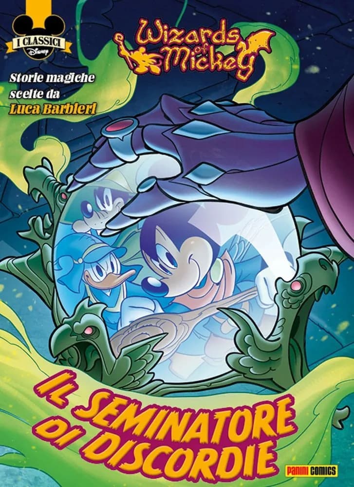 I Classici Disney 26 - Wizards of Mickey: Il Seminatore di Discordie - I Classici Disney 536 - Panini Comics - Italiano