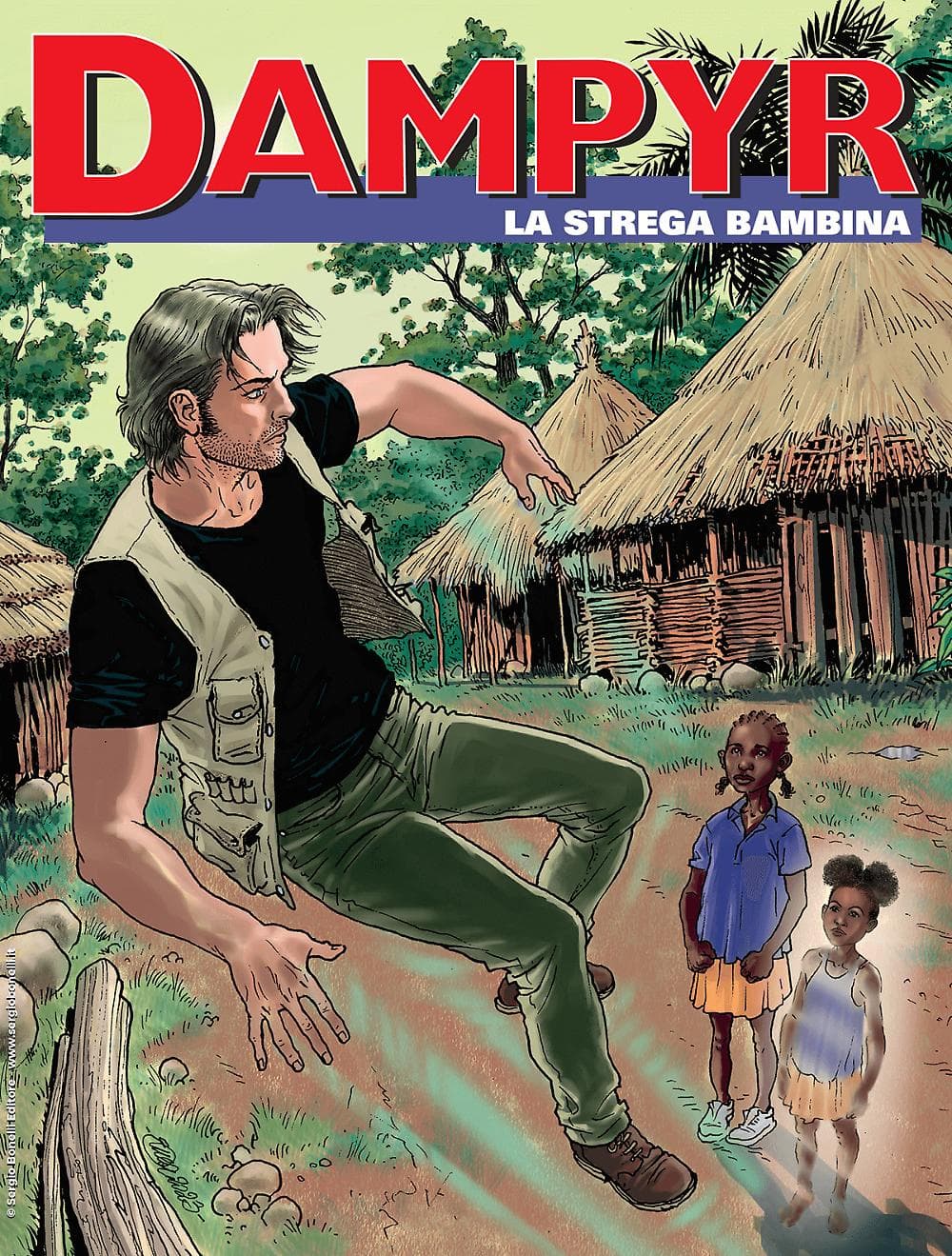 Dampyr 282 - La Strega Bambina - Sergio Bonelli Editore - Italiano