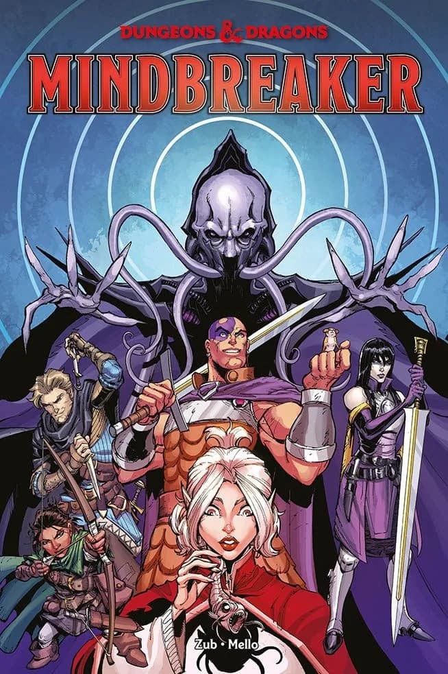 Dungeons &amp; Dragons Vol. 8 - Mindbreaker - Panini Comics - Italiano
