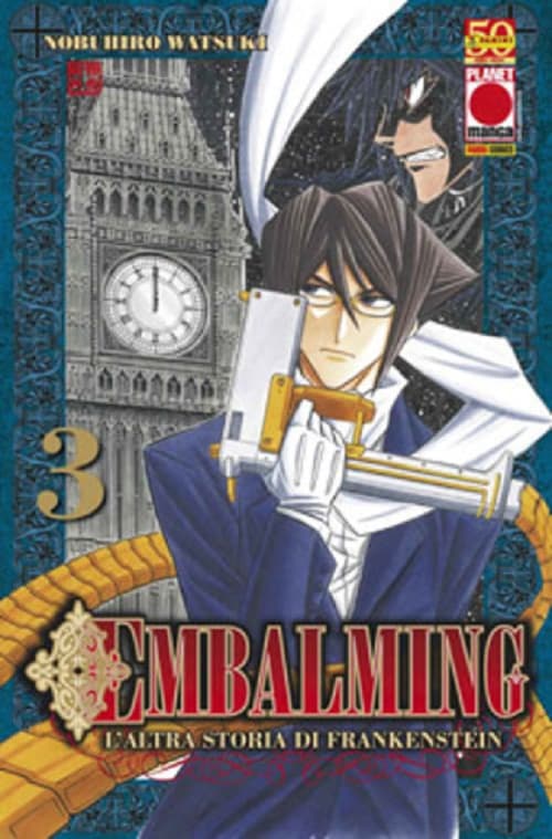 Embalming 3 - Panini Comics - Italiano