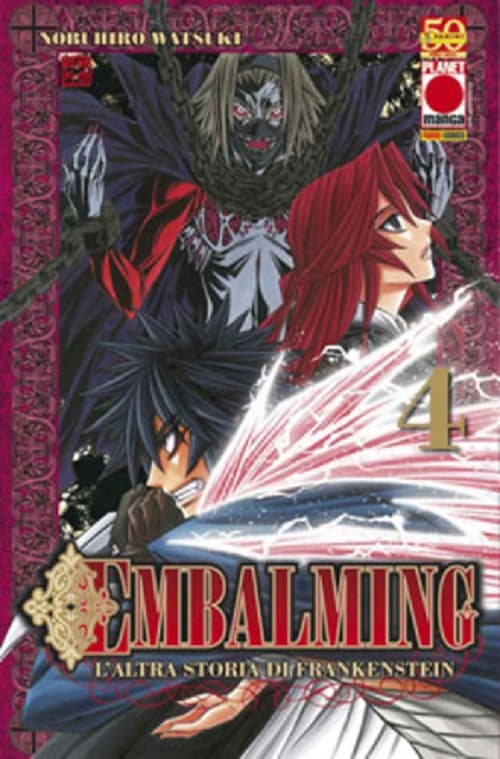 Embalming 4 - Panini Comics - Italiano