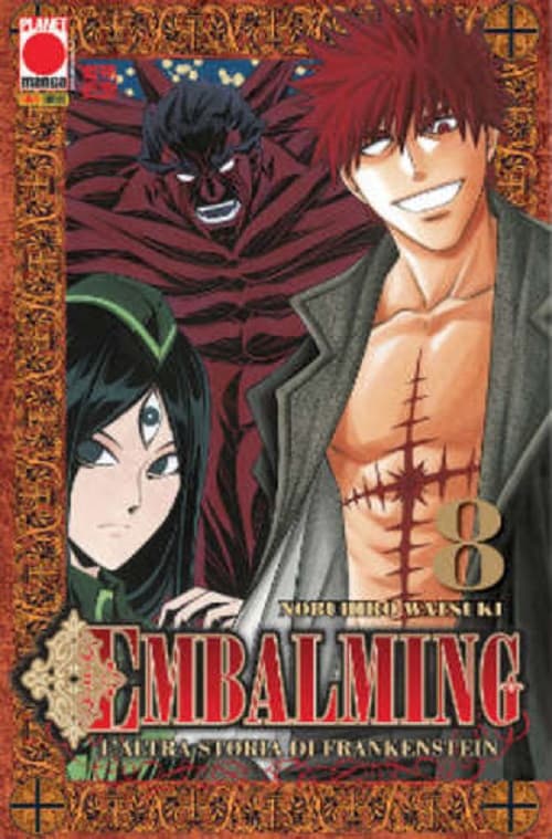 Embalming 8 - Panini Comics - Italiano