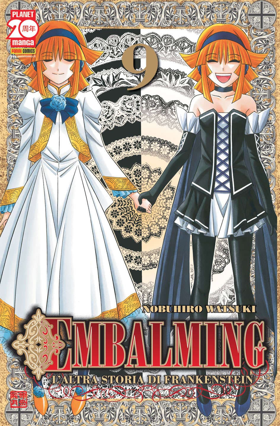 Embalming 9 - Panini Comics - Italiano