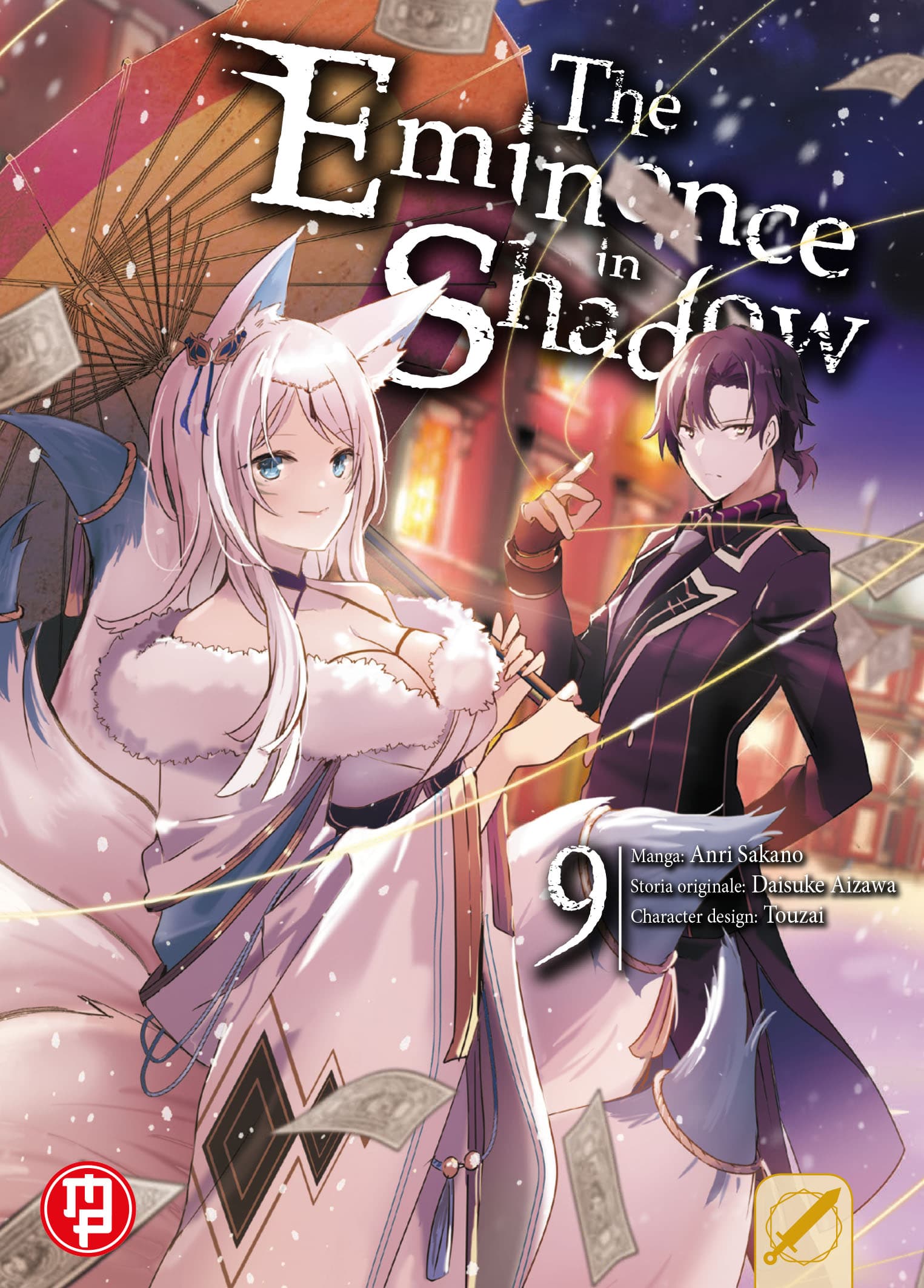 The Eminence in Shadow 9 - Collana MX - Magic Press - Italiano