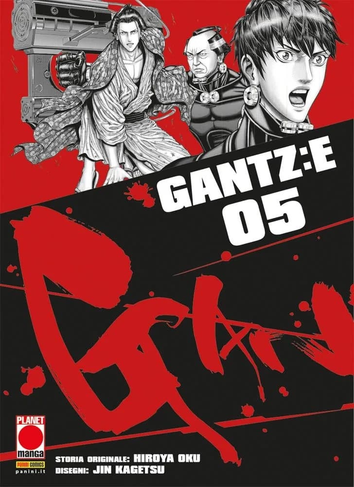 Gantz: E 5 - Panini Comics - Italiano
