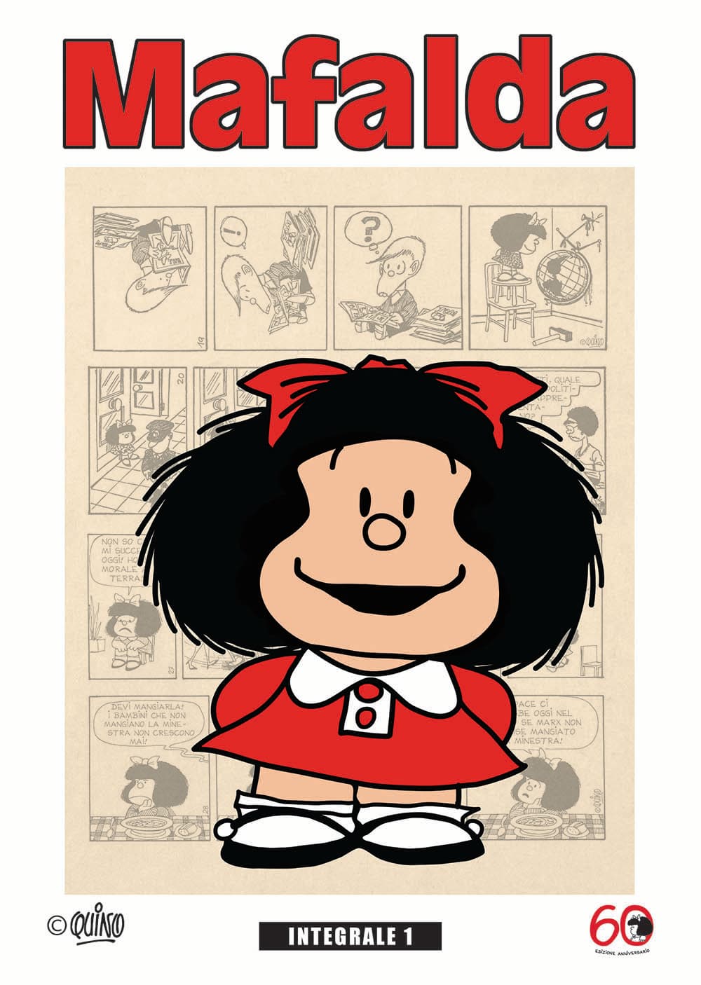Mafalda Classic Vol. 1 - Cosmo Classic 9 - Editoriale Cosmo - Italiano