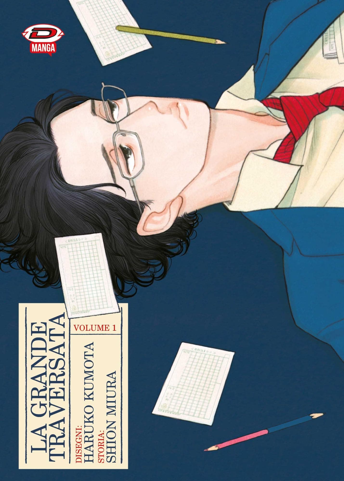 La Grande Traversata 1 - Dynit - Italiano