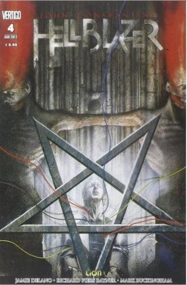 Hellblazer 4 - Nuova Edizione - Vertigo Before Monthly - RW Lion - Italiano