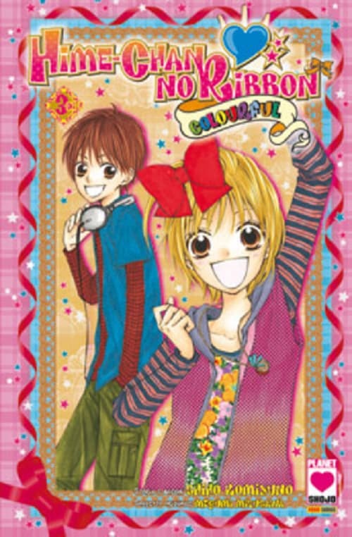 Hime-Chan No Ribbon Colourful 3 - Panini Comics - Italiano