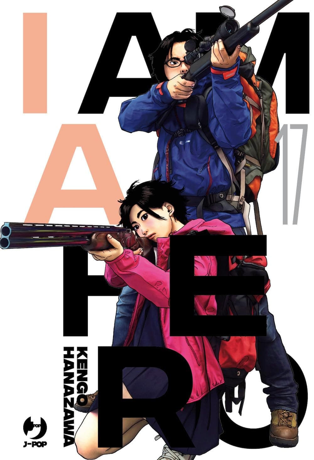 I Am a Hero - Nuova Edizione 17 - Jpop - Italiano