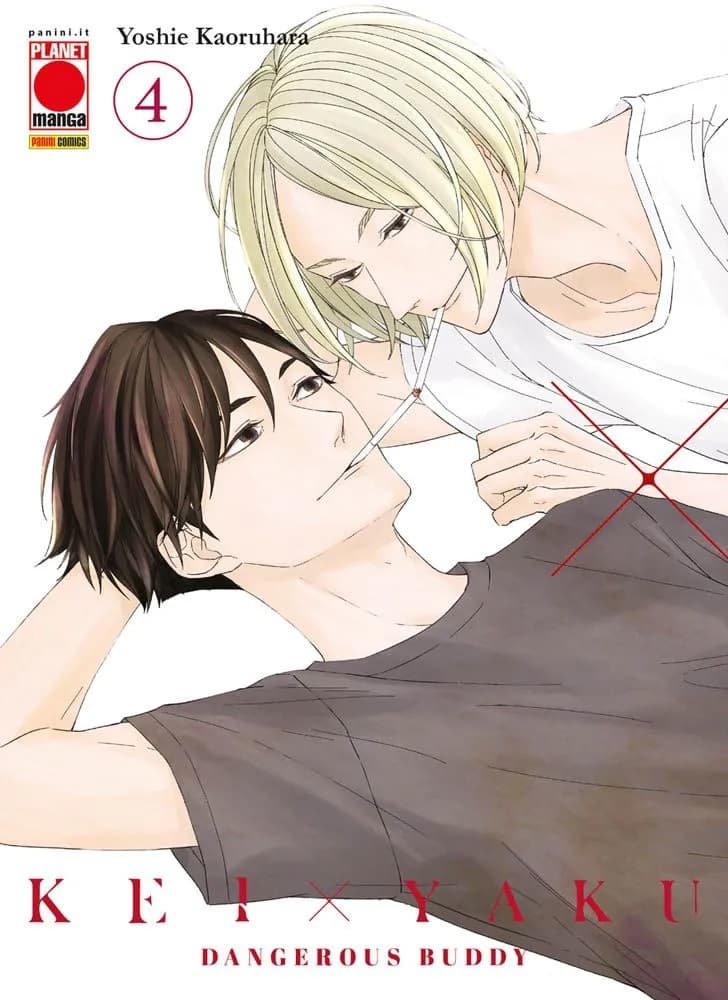 Kei x Yaku - Dangerous Buddy 4 - Panini Comics - Italiano