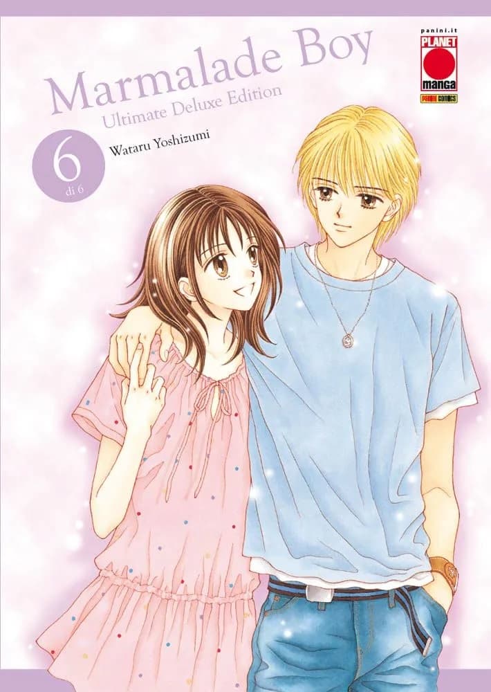 Marmalade Boy - Ultimate Deluxe Edition 6 - Panini Comics - Italiano