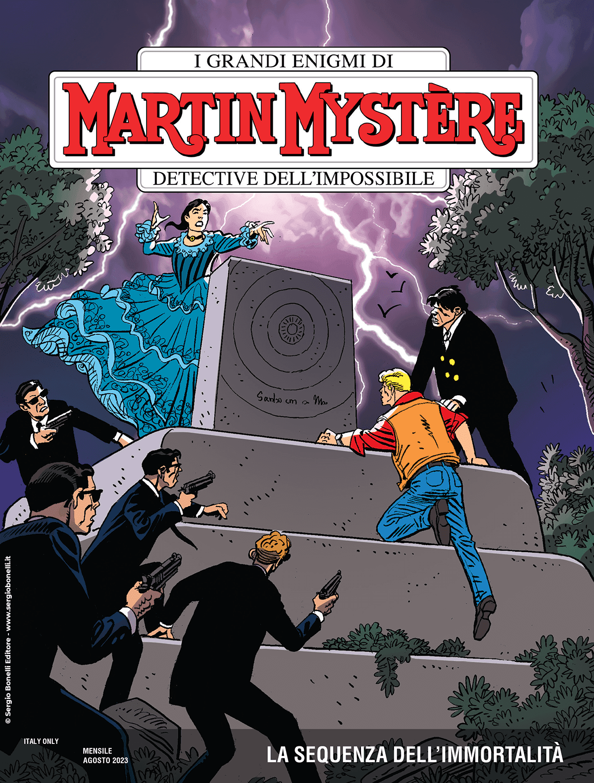 Martin Mystere 402 - La Sequenza dell'Immortalità - Sergio Bonelli Editore - Italiano