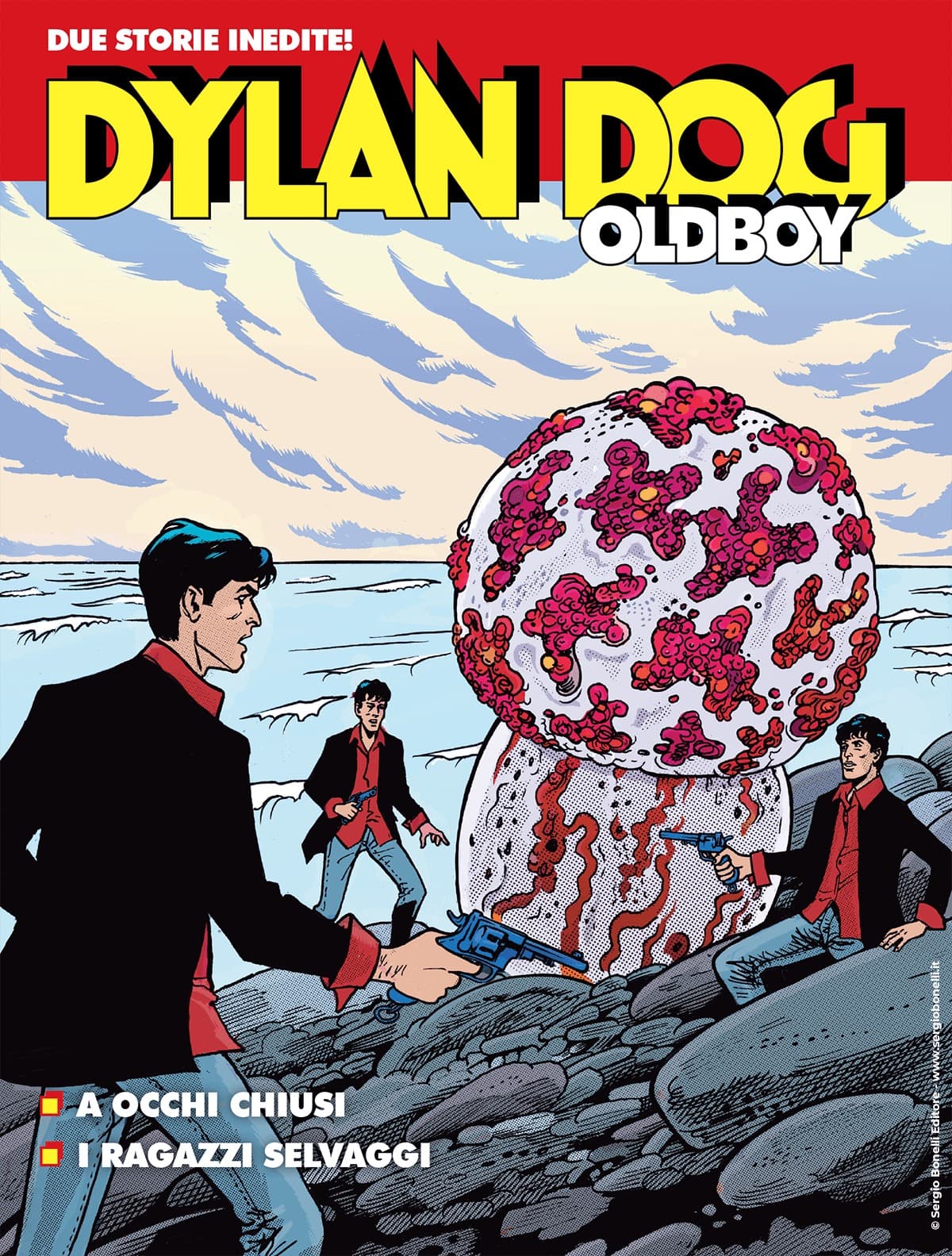 Dylan Dog Oldboy 20 - A Occhi Chiusi / Ragazzi Selvaggi - Maxi Dylan Dog 58 - Sergio Bonelli Editore - Italiano