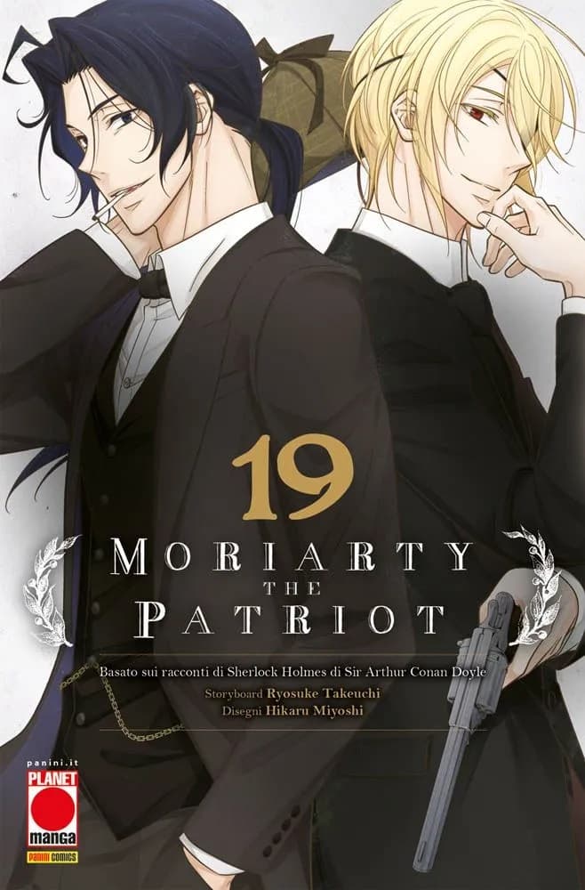 Moriarty the Patriot 19 - Manga Storie Nuova Serie 93 - Panini Comics - Italiano