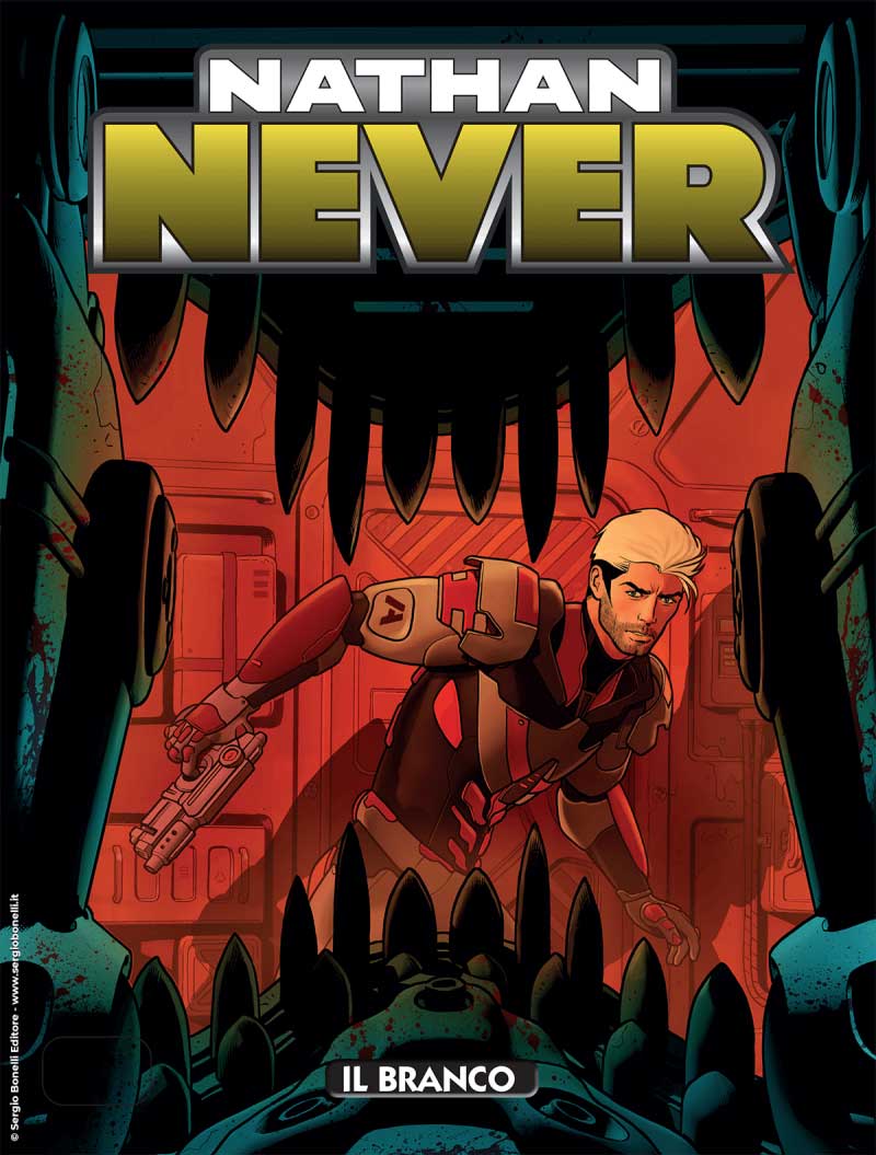 Nathan Never 387 - Il Branco - Sergio Bonelli Editore - Italiano