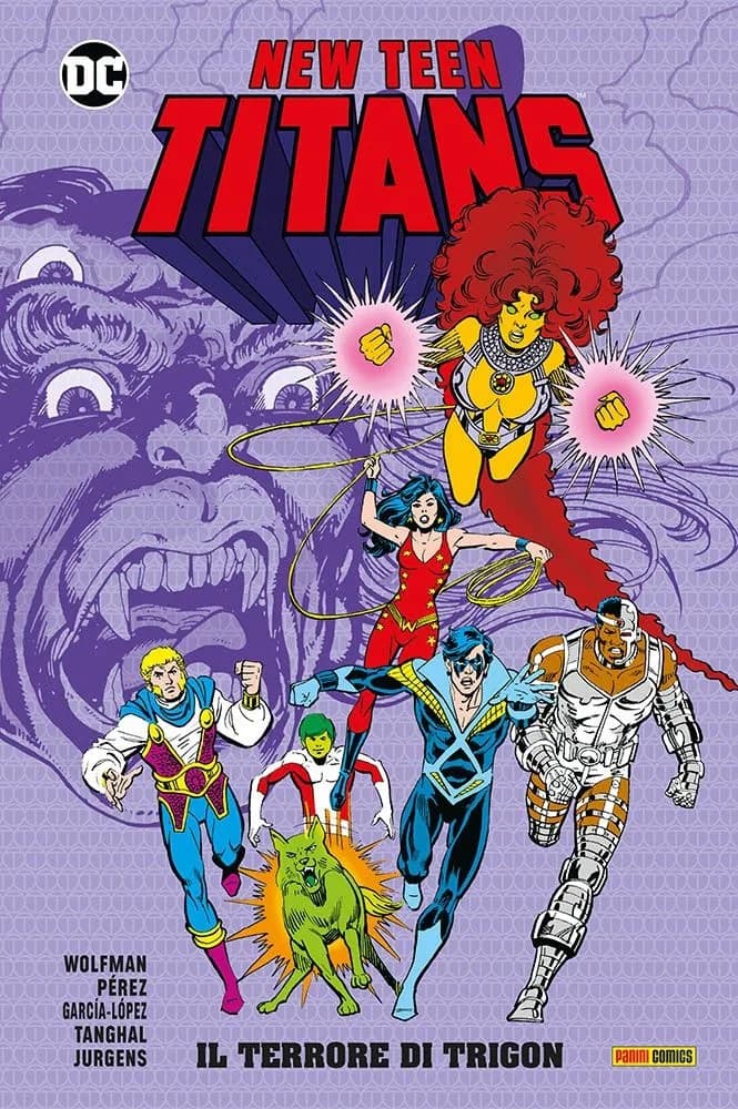 New Teen Titans di Wolfman &amp; Pérez Vol. 9 - Il Terrore di Trigon - Panini Comics - Italiano