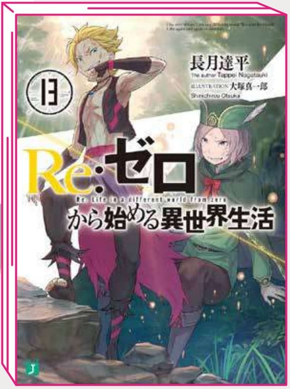 Re:Zero - Starting Life in Another World Novel 13 - Romanzo - Jpop - Italiano