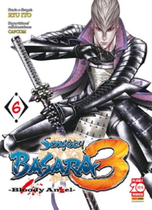 Sengoku Basara 3 - Bloody Angel 6 - Panini Comics - Italiano