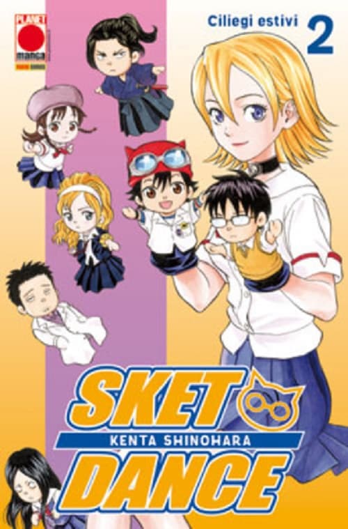 Sket Dance 2 - Panini Comics - Italiano