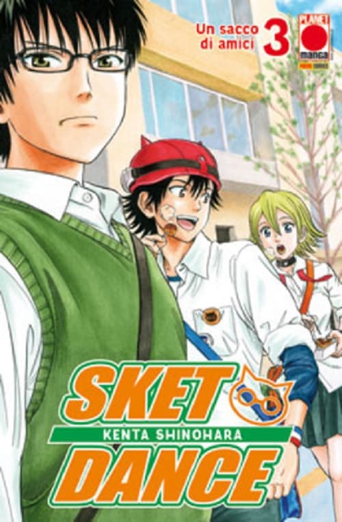Sket Dance 3 - Panini Comics - Italiano