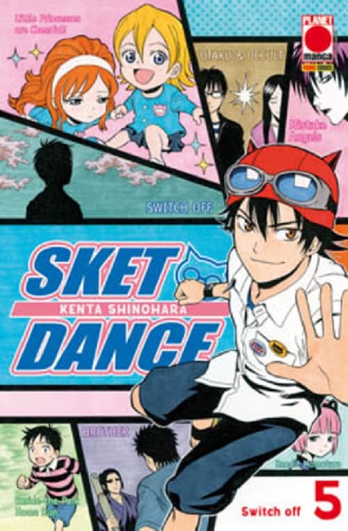 Sket Dance 5 - Panini Comics - Italiano