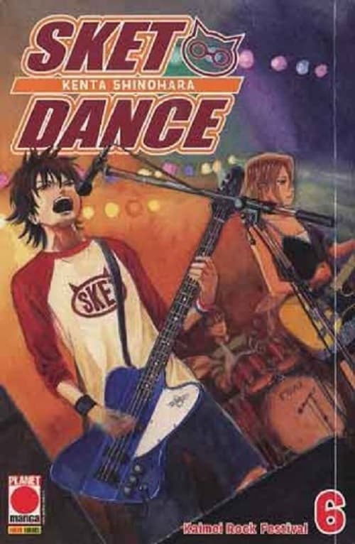 Sket Dance 6 - Panini Comics - Italiano