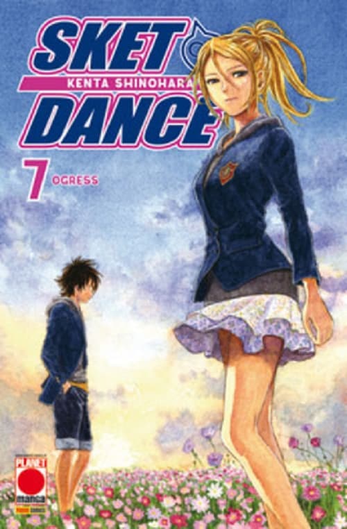 Sket Dance 7 - Panini Comics - Italiano
