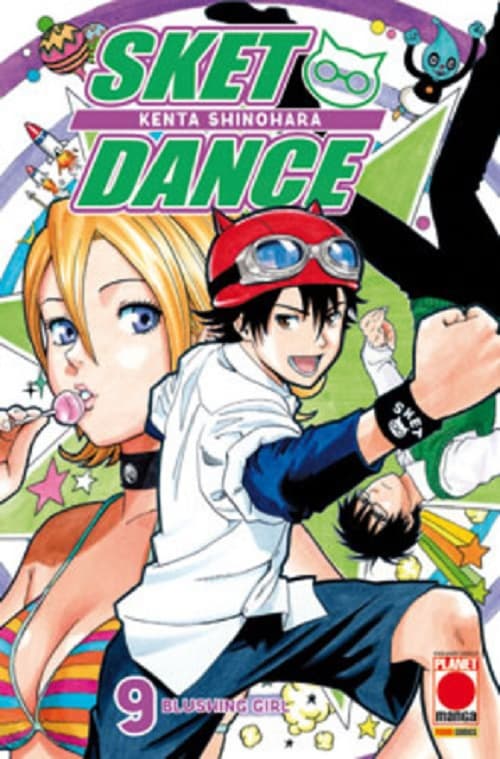 Sket Dance 9 - Panini Comics - Italiano