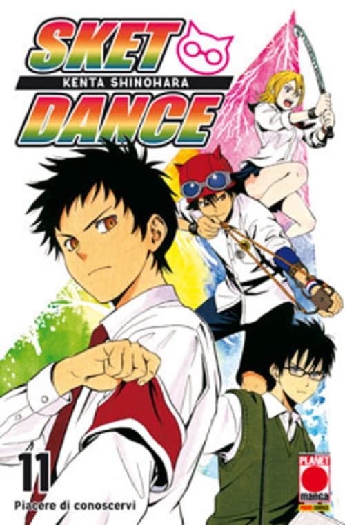 Sket Dance 11 - Panini Comics - Italiano