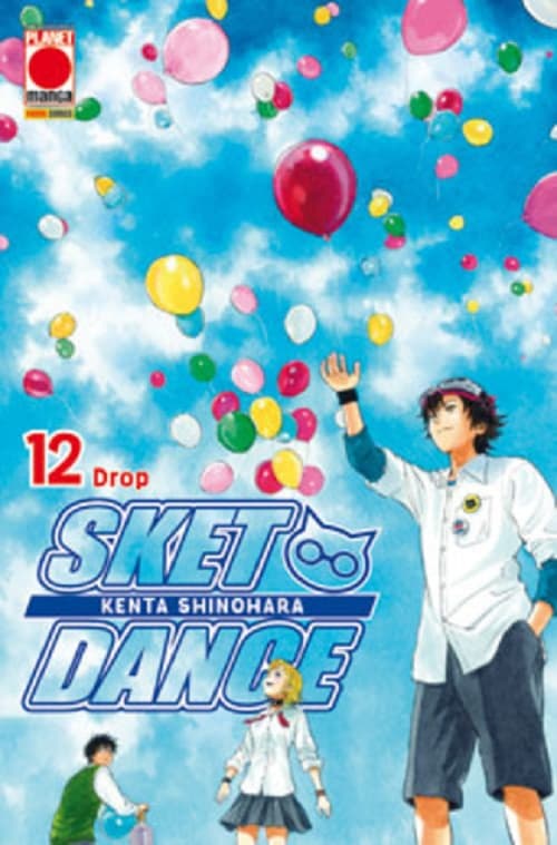 Sket Dance 12 - Panini Comics - Italiano