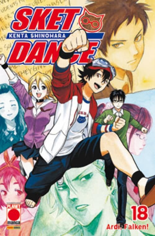 Sket Dance 18 - Panini Comics - Italiano