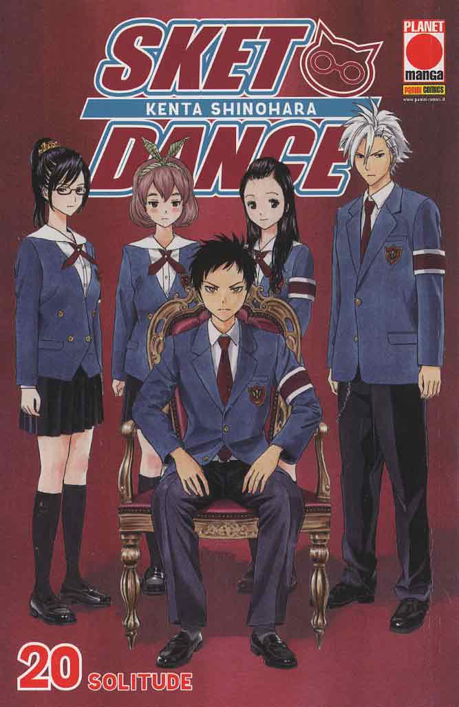 Sket Dance 20 - Panini Comics - Italiano